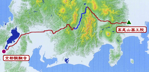 醍醐・高尾徒歩練行500km