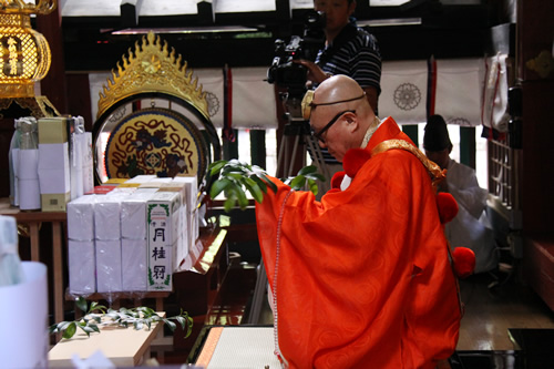 東日本大震災復興合同祈願祭