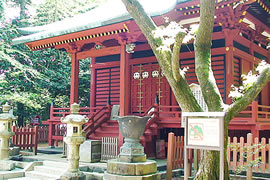 Okunoin Fudo-do Hall