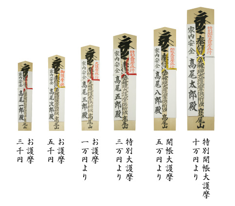 お護摩札