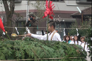 閼伽・点火